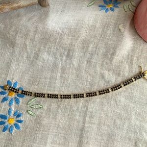 Designer collection 925 diamond 7” bracelet.